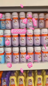 cussons baby powder ( biru 50 gram ) / mild & gentle