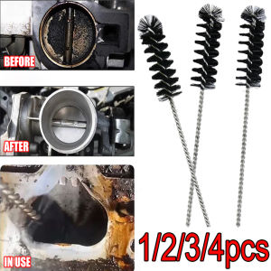 Reinforced Cleaning Brush for Air Door Carbon Deposit Auto Engine Air Inlet Cleaning Tool Combustion Chamber Cylinder Brush