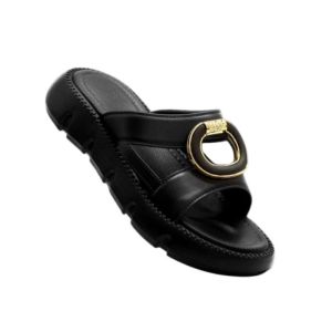 Sandal Selop Wanita Jelly Eva Motif Ring Sandal Slide Wanita Jelly Eva Motif Ring terbaru