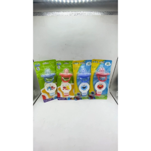 Sesame Beginnings Silicone Pacifier with Holder
