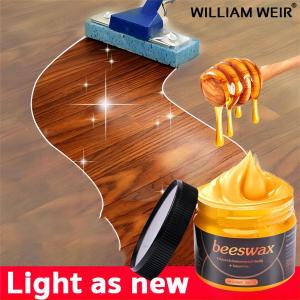 【100% Original In Stock】WILLIAM WEIR® beeswax wood polish beewax wooad polish wood furniture tma bee natural wax beewax for wood bees wax for wood beewax polish beewax for furniture bee wax wood polish pengilat perabut kayu木板蜡