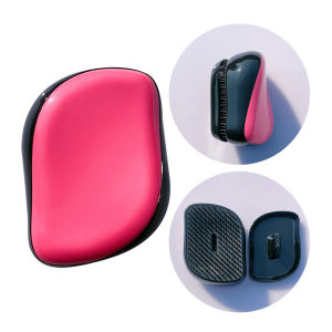 Portable Magic Comb Non-Tangling Detangling Massage Comb for Men And Women Compact Size Plastic Comb Personal Grooming Tool