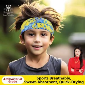 NAIFUNA | Sweat Absorption Sweatband for Children