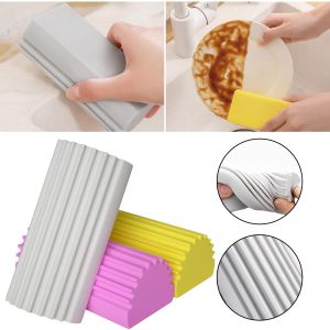 Dish Washing Sponge Scouring Pad Natural Sponge Dish Pad Magic Cleaning Sponge Pad Pot Cleaner Kitchen Tool