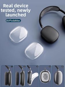 KASHINUO | TPU Soft Shell Creative Cartoon Ear Cover Accessories for AirPods Max