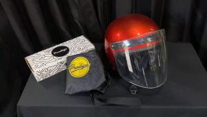 Prodigo: Cover Helm Selaru Motif 6 & Tas Helm Waterproof & Sarung Helm Anti Air