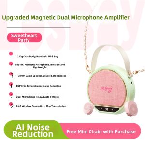 Wireless Clip-on Microphone For Teachers Tour Guides