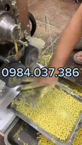 Máy làm viên thuốc tự động AW-95 (đầu ra 1 sợi)