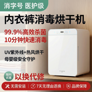 Ladies Disposable Underwear Disinfection And Sterilization Machine Ultraviolet Light Integrated Home Use Small Size Dryer