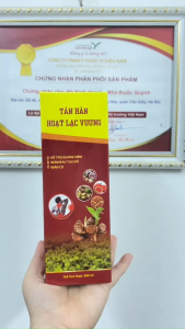 Tán hàn hoạt lạc vương Tiêu u hạch cũ Lão nhà quê 350ml