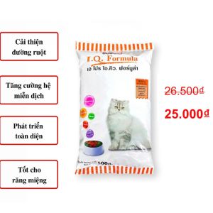 Thức ăn cho chó mèo APro I.Q. Formula 500g