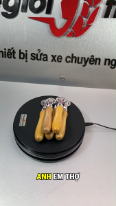 Bánh lăn ép Cán Gỗ – Vá đều bề mặt loại bỏ bọt khí – Thế Giới Thợ Xe