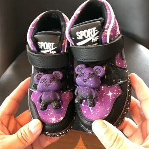 SH2301 Sepatu Sneakers Anak Semi Boots Import Size 21-32