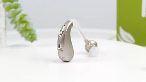 Adjustable Tone Volume Sound Amplifier & USB Rechargeable Hearing Aid Accessories