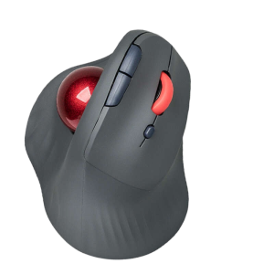 JOMAA | JOMAA Wired/Wireless Trackball Mouse Ergonomic Design Easy Thumb Control Precise & Smooth Tracking Mouse for PC LaptopTablet