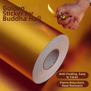 ZHUIHUI | Buddhist Decoration Anti-Oil Waterproof Moisture-Proof Gold Stickers
