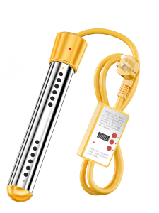 Automatic Electric Heater for Bath Tub Bucket Large Small Power Heating Rod Quick Heating Device Home Dormitory Use