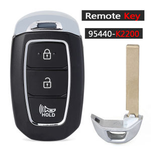 KEYECU P/N: 95440-H6700 95440-K2200 95440-K2400 433MHz ID4A 6A Chip Keyless Smart Remote Key Fob for Hyundai Venue 2020-2023