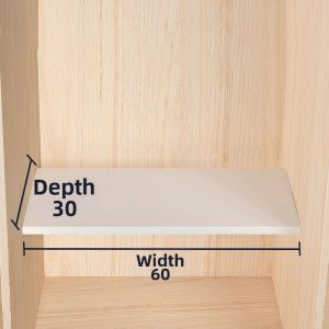 Ljxz | Eco-friendly Multi-layer Solid Wood Untreated Shelf Board