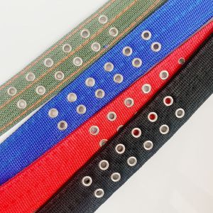 Adjustable Dog Collar for Small Medium Large Dogs Pet Harness Gold Retriever Malamute Dog Neck Ring Comfortable Breathable