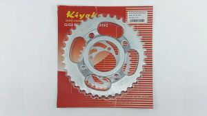 Gear Belakang GL 100 38T (KIYOKO) - Gigi Tarik Ger Gir Roda Belakang Rear Sprocket HONDA GL125 CB100