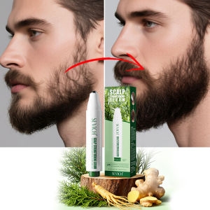 Serum Kích Thích Mọc Râu 3IN1 Rosemary - Tinh Chất Làm Dày Chân Tóc Gừng Với Dầu Kích Thích Mọc Lông Mày Kích Thích Nang Tóc Giúp Ngăn Ngừa Rụng Tóc 10ml