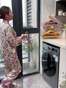 【X】Wall Mounted Hanger Storage Rack Adhesive No Drilling Double Layer Waterproof Holder for  Kitchen Spice