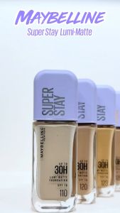 MAYBELLINE Superstay Lumi-Matte Liquid Foundation 35ml