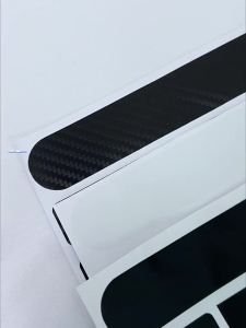 Carbon Fiber Texture Bicycle Frame Protection Film