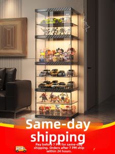 Transparent Display Cabinet
