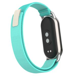 Elastic Nylon Loop Strap For Xiaomi Mi Band 9 8 Bracelet SmartWatch Wristband Adjustable Sport Pulsera Watchband Miband 9 Correa