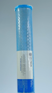 HY-TECH Coco Shell 20 Slim Activated Carbon Block Filter
