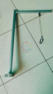 Giá treo đèn LED bộ chân treo đèn chữ L giá treo máng đèn bộ khung nâng máng hộp đèn nhôm hợp kim cao cấp cho hồ cá thủy
