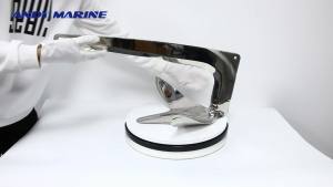 1KG/2KG 316 Stainless Steel Marine Accessories Claw Style Bruce Boat Anchor Corrosion-Resistant Hardware for Yacht