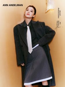 ANN ANDELMAN | Design Style Straight Midi Skirt