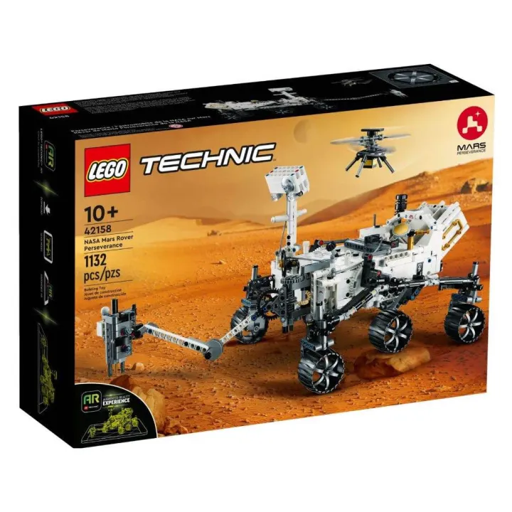 บล็อคและของเล่นตัวต่อ LEGO Technic 42158 NASA Mars Perseverance Rover by Bricks_Kp