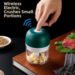 Wireless Electric Garlic Masher Mini Food Processor