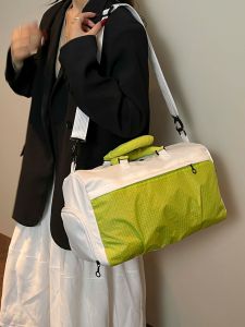 MIRUIDUO | Separate Shoe Compartment Travel Bag Female Large Capacity Suitcase Attachment