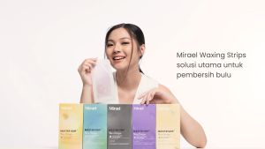 MIRAEL Brazilian Vanilla Master Grip™ Wax Strips: Penataan Rambut yang Praktis