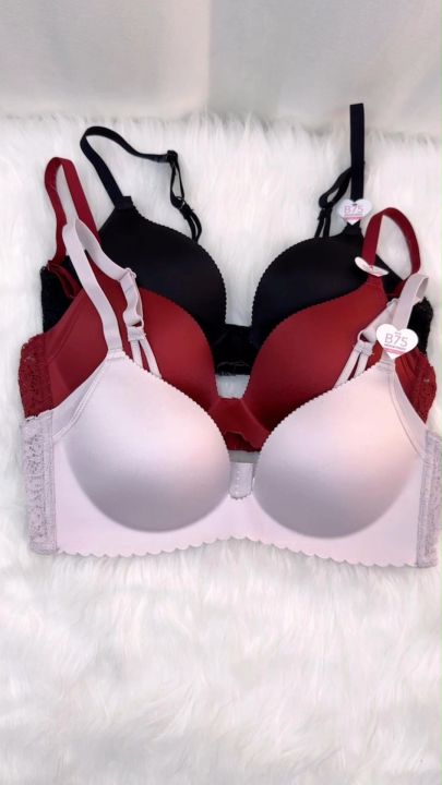 6IXTY8IGHT MODAL BELLA, Wireless Lace Modal Triangle Bra Lightly