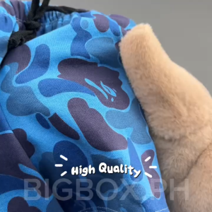 BigboxPH Kids Basics Jogger Shorts for Boys 1-8 Years Old