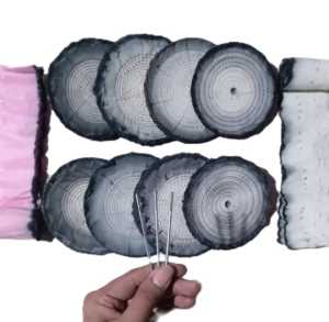 Paket Kain Poles Katun Eks Industri Lengkap + 3Pcs Ruji Belah Penjepit Amplas