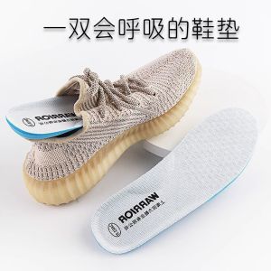 Womens Breathable Soft Shoe Insoles Anti-Odor Shock Absorption Sports Shoes Military Training Absorb Sweat Summer New Model