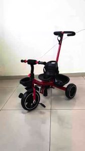 READY STOCK TO SHIP 80% CBU KIDS 1 - 5 YEARS TRICYCLE 3 WHEELS BICYCLE 2 IN 1 MULTIFUNCTIONAL CONTROLLER BOYS GIRLS
