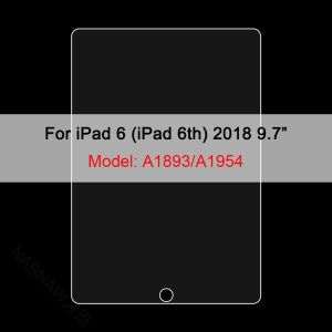 Tempered Glass for iPad 10th 9th 8th 7th 6th 5th 4th 3rd 2nd generation Screen Protector for Air 5 4 10.9 Pro 11 12.9 2022 2021