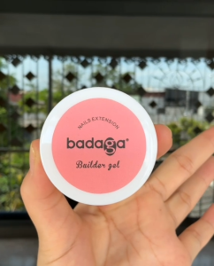 ฮาร์ดเจล Badaga ใช้ฝั่งอะไหล่ต่อเล็บเสริมหน้าเล็บแบบกระปุกขึ้นทรงง่าย พร้อมส่งในไทยจ้า