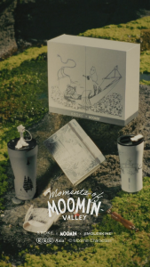 STTOKE x Moomin Series Keychain | Accessories | Pair with Leakproof Ceramic Insulated Cup / Kerrie Strap