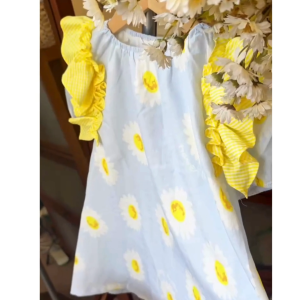 【พร้อมส่ง】「สินค้าลิขสิทธิ์แท้」IRIS KIDS bebe summer 25 l IKD240039-IKS240039-IKP240039 Lucky clover series เสื้อผ้าเด็ก ชุดเดรสเด็กผู้หญิง สไตล์เกาหลี ใส่ถ่ายรูป ผ้านิ่มใส่สบาย