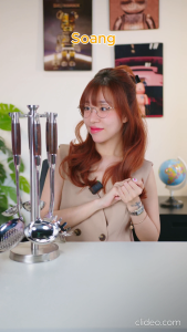 Bộ dụng cụ nhà bếp inox 316 và giá đặt inox 304 DandiHome cao cấp sang trọng