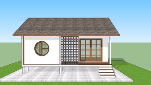 แบบบ้านสวยสไตล์มินิมอลๆแนวญี่ปุ่นAP-34 งบก่อสร้าง 250000-300000 บาท 1นอน 1น้ำ 1รับแขก พื้นที่ 32 ตร.ม (นำยื่นขออนุญาตก่อสร้างได้เปลี่ยนสีได้ดังใจคุณ)มีให้เลือกรายการประมาณราคาค่าก่อสร้าง BOQ ยื่นกู้ธนาคารยอด 460000 บาท